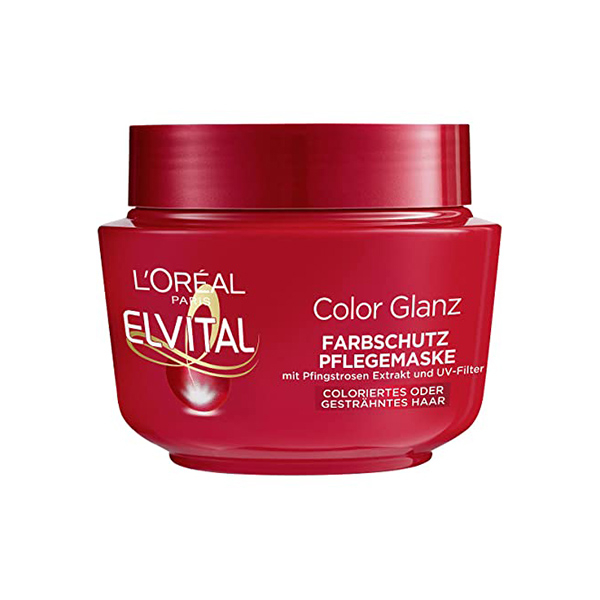 ماسک مو لورآل مدل Color Glanz حجم 270 میلی لیتر