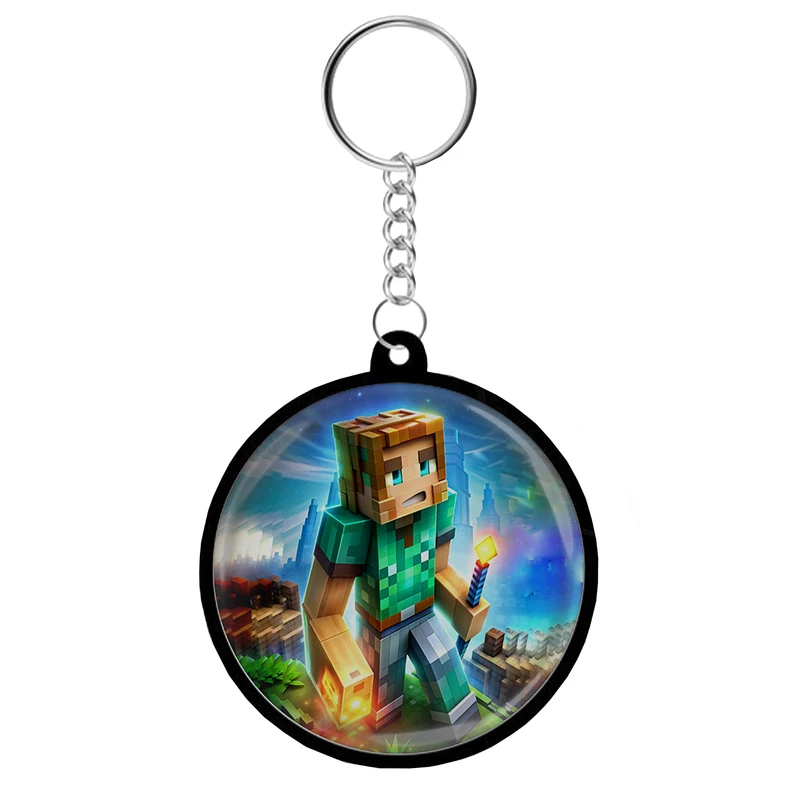 جاکلیدی مدل دوطرفه طرح بازی ماینکرافت کد S405