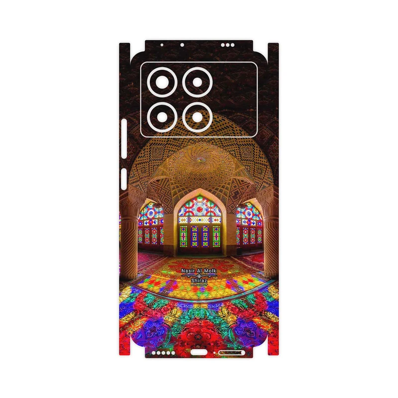 برچسب پوششی ماهوت مدل Nasir Al-Molk Mosque-FullSkin مناسب برای گوشی موبایل شیائومی Poco X6 Pro