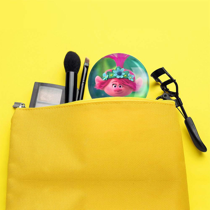 آینه جیبی خندالو طرح ترول ها کد 4823