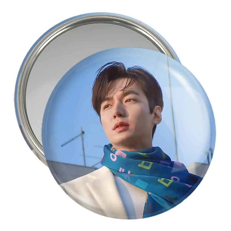 آینه جیبی خندالو مدل لی مین هو Leemin ho  کد 20875