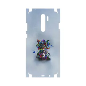MAHOOT Collage of surreal Portrait of Women 4-FullSkin Cover Sticker for Xiaomi Redmi Note 8 Pro