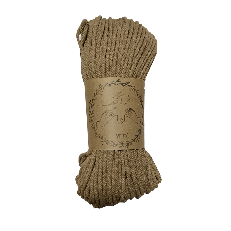 نخ مکرومه بافی هنر آنتیک مدل پنبه ای کد 239