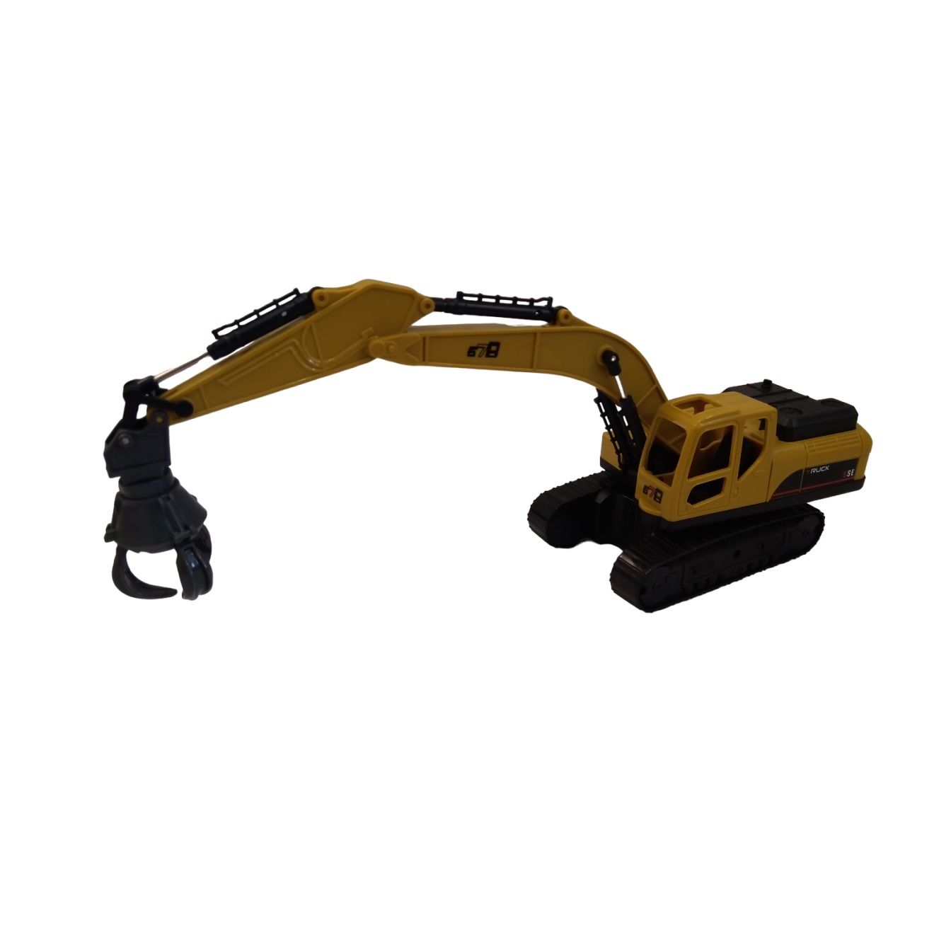ماشین بازی مدل بیل مکانیکی چنگک دار کد 199B2 -  - 4