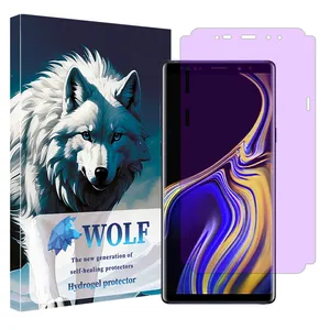 Wolf Eye Care model anti purple screen protector suitable for Samsung Galaxy Note9 mobile phone