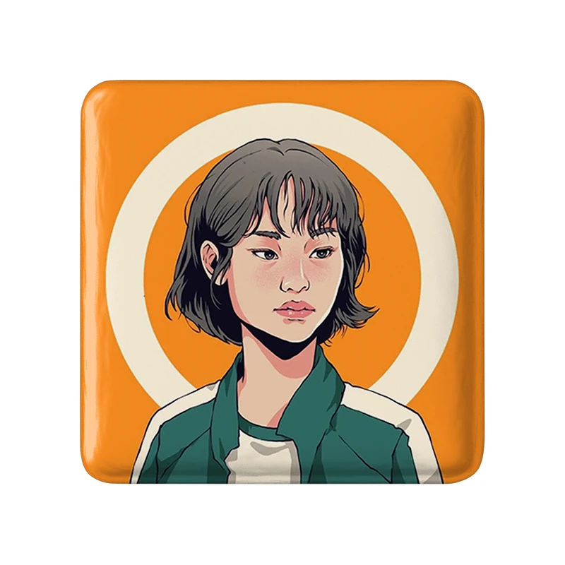 مگنت خندالو طرح کانگ سه بیوک بازی مرکب کد 10798