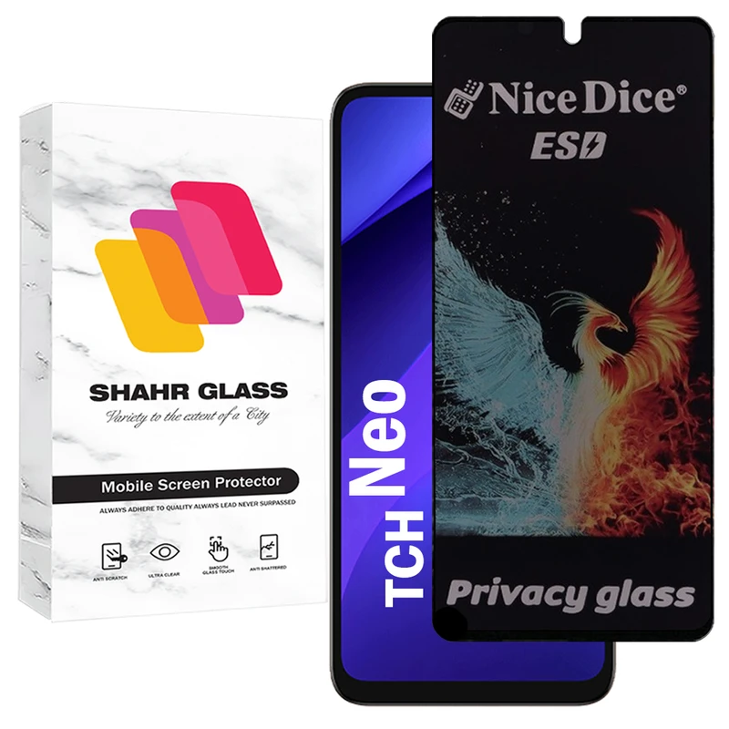 محافظ صفحه نمایش شهر گلس مدل SND7 مناسب برای گوشی موبایل تی سی اچ TCH Neo