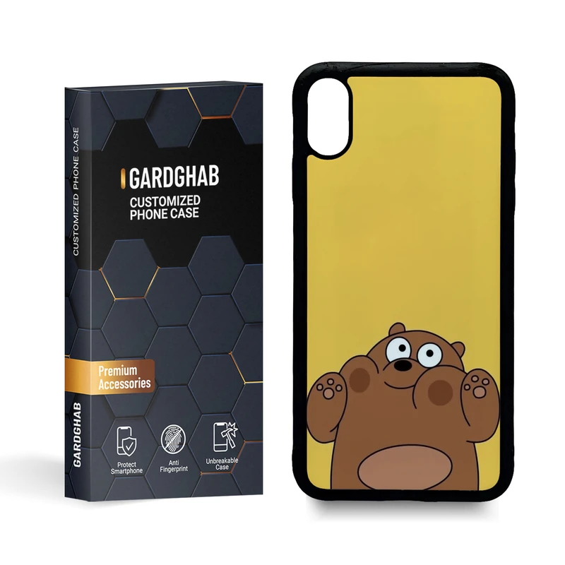  کاور گارد قاب مدل فانتزی مناسب برای گوشی موبایل اپل iphone xs max