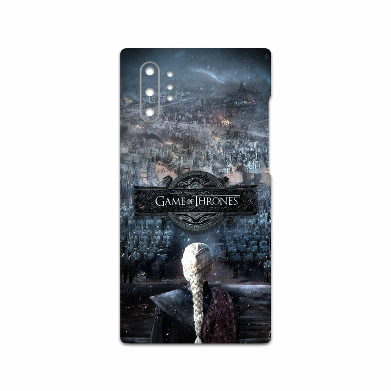 برچسب پوششی ماهوت مدل Game of Thrones مناسب برای گوشی موبایل سامسونگ Galaxy Note 10 Plus