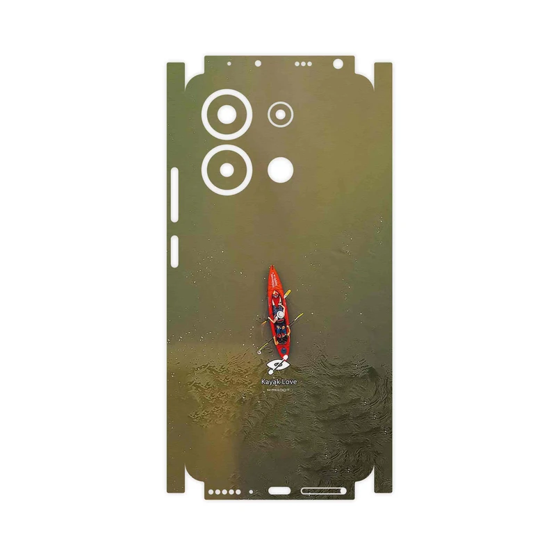 برچسب پوششی ماهوت مدل Kayak-FullSkin مناسب برای گوشی موبایل شیائومی Redmi Note 13 4G