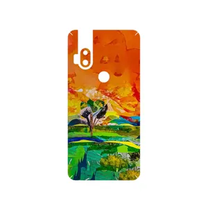 MAHOOT Collage of Painting Cover Sticker for Motorola One Hyper