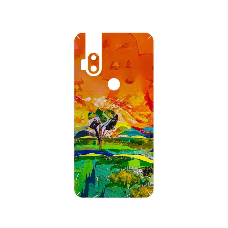 برچسب پوششی ماهوت مدل Collage of Painting مناسب برای گوشی موبایل موتورولا One Hyper