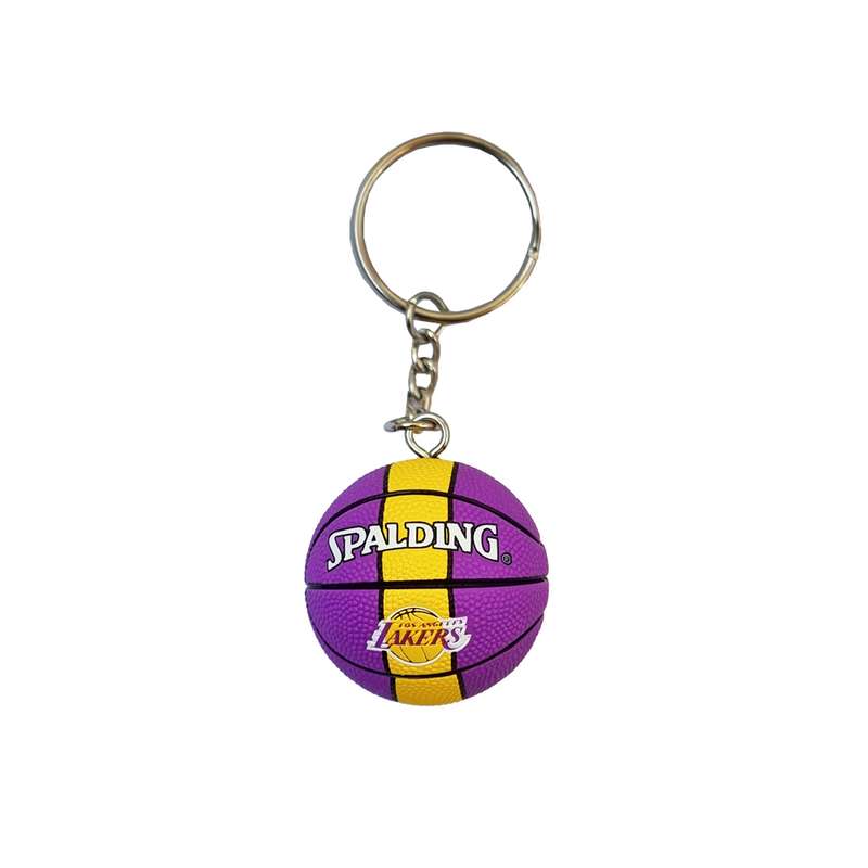 جاکلیدی مدل توپ بسکتبال Los Angeles Lakers جاکلیدی مدل توپ بسکتبال Los Angeles Lakers