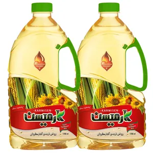 روغن ذرت و آفتابگردان کارمیسن - 1.7 لیتر مجموعه 2 عددي