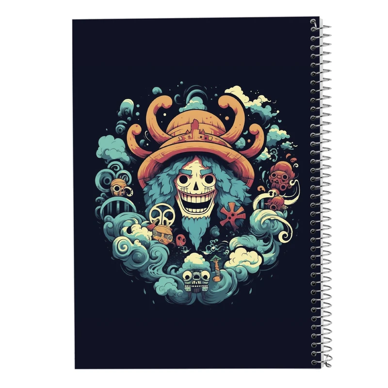 دفتر نت موسیقی 50 برگ مدوپد مدل وان پیس کد DF10669