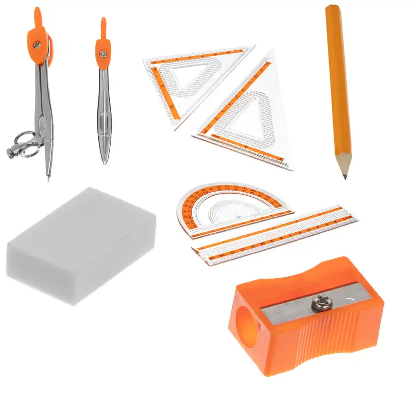 ست پرگار  Arti Aqua  مدل X _TREME metal case  مجموعه 9 عددی