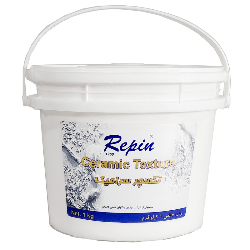 خمیر تکسچر سرامیک رپین کد 1960 حجم 1‌ لیتر
