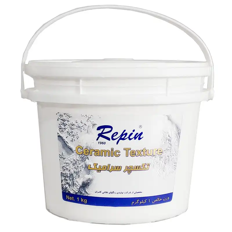 خمیر تکسچر سرامیک رپین کد 1960 حجم 1 لیتر