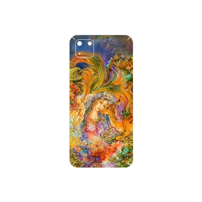 برچسب پوششی ماهوت مدل Persian miniature 3 مناسب برای گوشی موبایل هوآوی Y5p