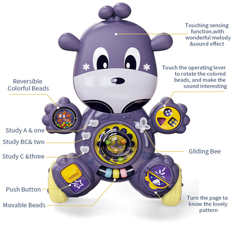 واکر کودک فایو استار مدل زرافه