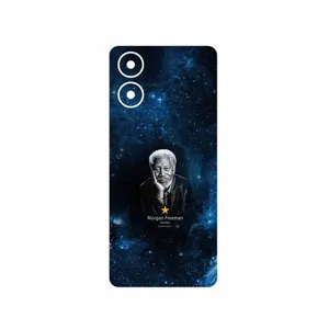 MAHOOT Morgan Freeman Cover Sticker for Motorola Moto G04