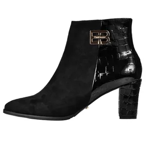 نیم بوت زنانه تین بانی مدل هیلدا کد M3