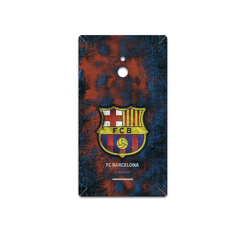 برچسب پوششی ماهوت مدل BARCELONA-FC-2 مناسب برای گوشی موبایل نوکیا XL