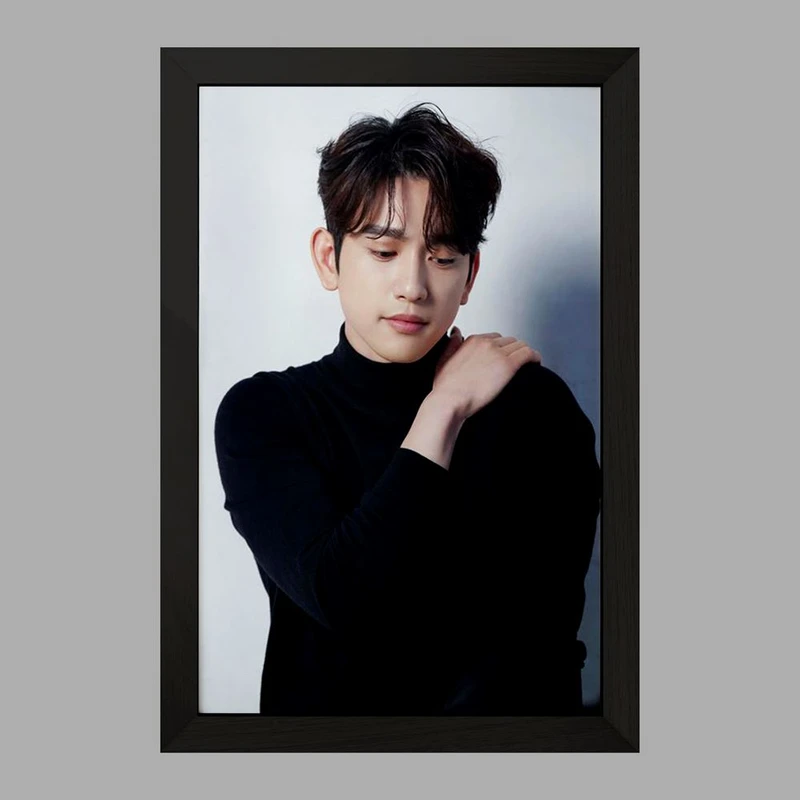 تابلو خندالو مدل جین یونگ گروه گات سون GOT7  کد 11650