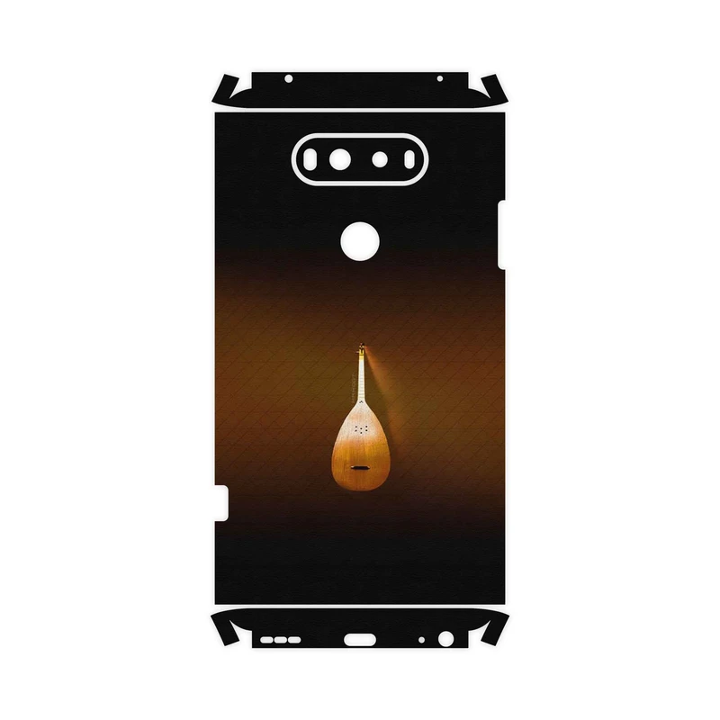 برچسب پوششی ماهوت مدل tambour-FullSkin مناسب برای گوشی موبایل ال جی V20
