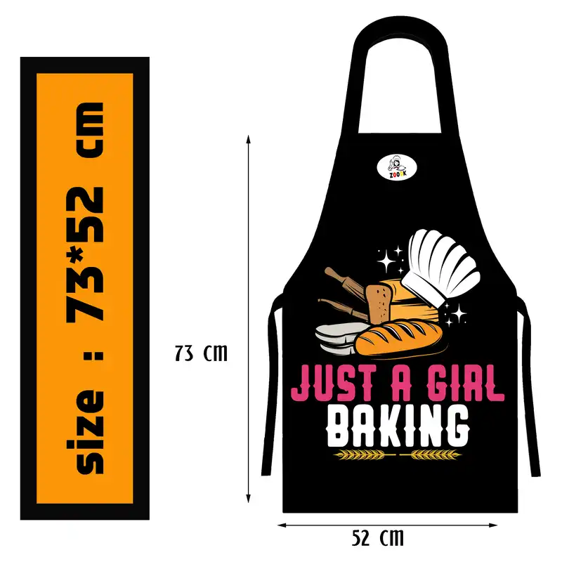 پیشبند آشپزخانه زوک مدل 005