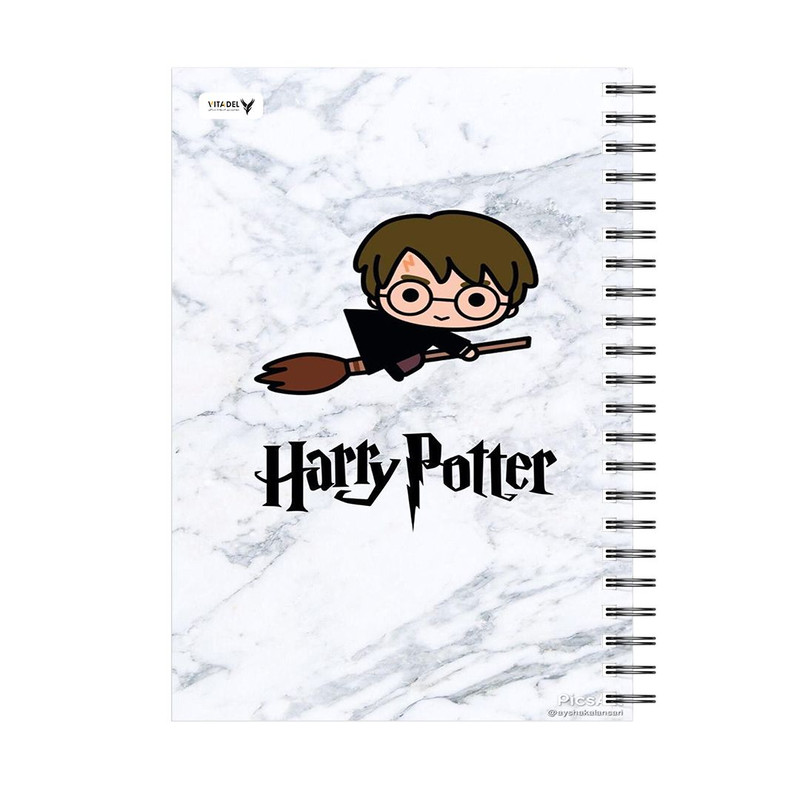 دفتر 120 برگ ویتادل طرح هری پاتر مدل 10