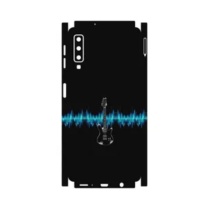 MAHOOT Electric Guitar-FullSkin Cover Sticker for Samsung Galaxy A7 2018
