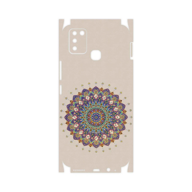 برچسب پوششی ماهوت مدل Art of Illumination 5-FullSkin مناسب برای گوشی موبایل اینفینیکس Smart 6 X657B