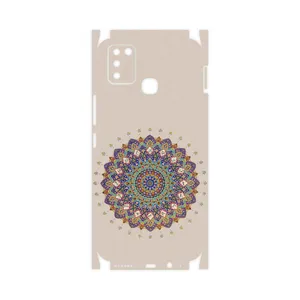 MAHOOT Art of Illumination 5-FullSkin Cover Sticker for Infinix Smart 6 X657B