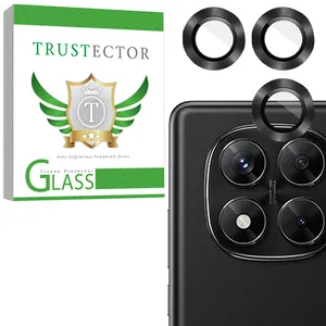محافظ لنز دوربین فلزی تراستکتور مدل RINT20 مناسب برای گوشی موبایل شیائومی Redmi Note 14 Pro