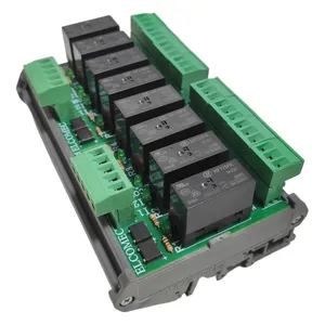 کارت رله 8 کانال اِلکامِک مدل E-RB-HFN8