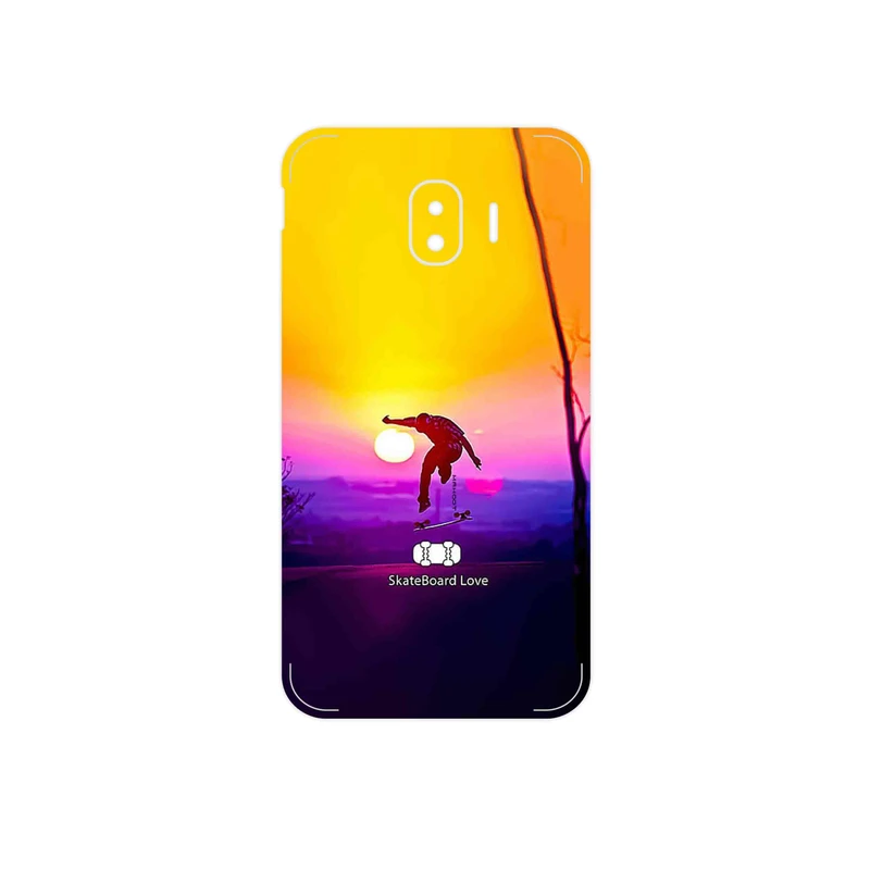 برچسب پوششی ماهوت مدل Skateboard مناسب برای گوشی موبایل سامسونگ Galaxy J2 Pro 2018