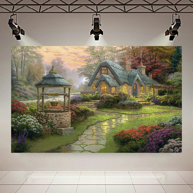  پوستر طرح بک لایت مدل کلاسیک طبیعت کد AR31887