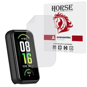 محافظ صفحه نمایش هورس مدل NNOH20 مناسب برای ساعت هوشمند آمیزفیت Band 7