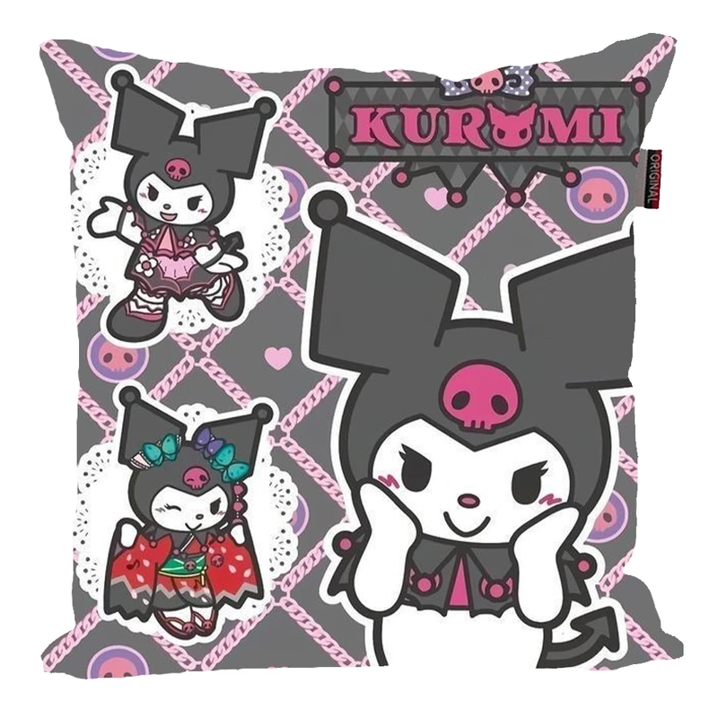 کوسن پاد آفرین مدل کارتون کرومی Kuromi کد PK301061 