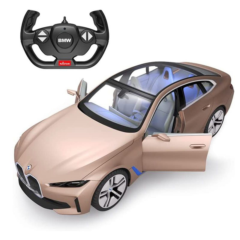 ماشین بازی کنترلی راستار مدل BMW i4 Concept