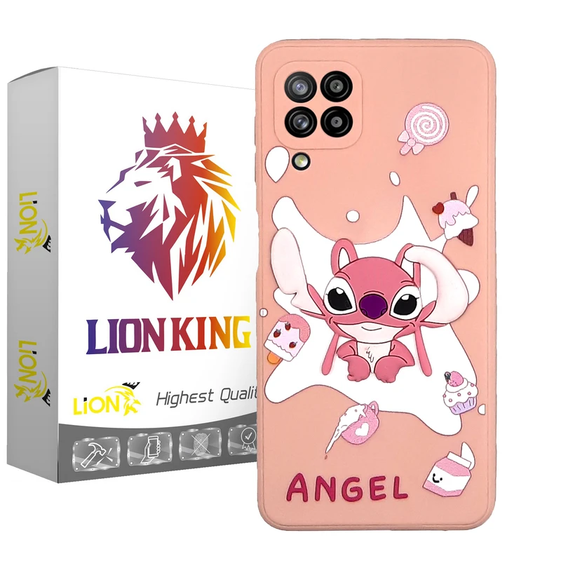 کاور لاین کینگ مدل AnIC مناسب برای گوشی موبایل سامسونگ Galaxy A22 4G