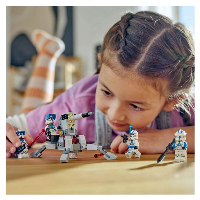 لگو سری جنگ ستارگان مدل نبرد سربازان کلون کد 75345