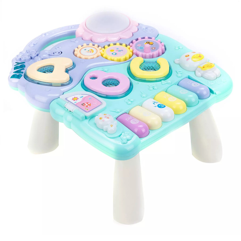 واکر کودک مدل 2 در 1  طرح پیانو کد 8815