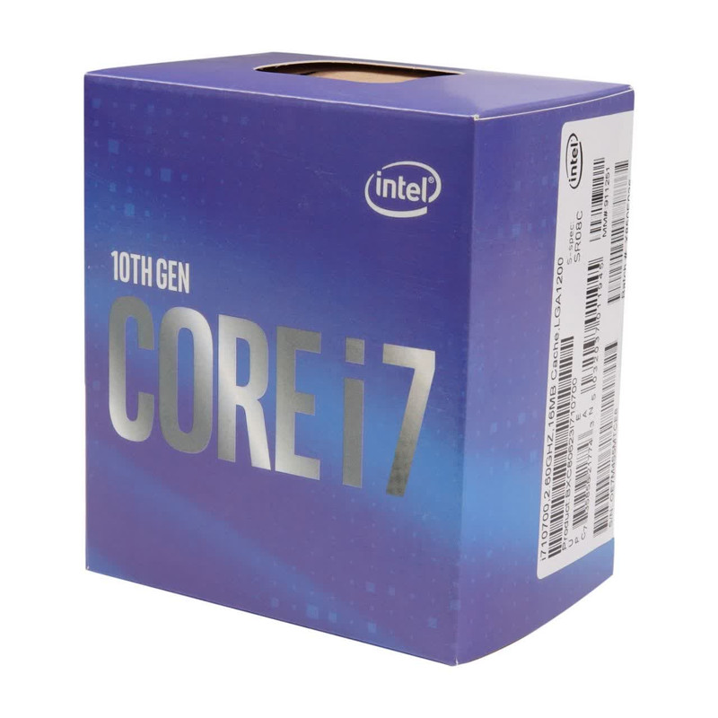 خنک‌کننده پردازنده اینتل مدل i7-10700