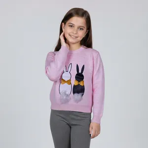 پلیور دخترانه مدل خرگوش 