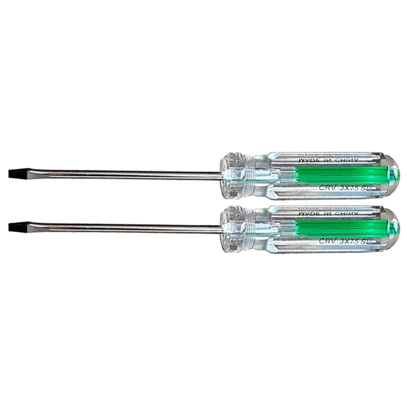 پیچ گوشتی دوسو میکس مدل AT - 3x75 مجموعه 2 عددی
