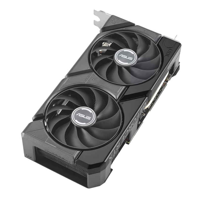 کارت گرافیک ایسوس مدل Dual GeForce RTX 4070 EVO OC Edition 12GB GDDR6X