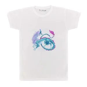 تی شرت بچگانه پرمانه طرح رایا و آخرین اژدها کد pmt.1350