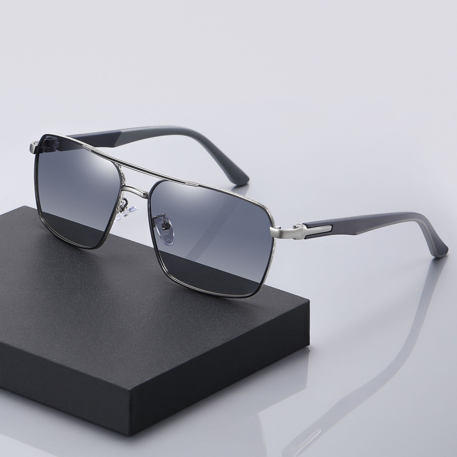 عینک آفتابی مردانه مدل 6307C98-P87 Polarized Albert Vogue - - 8